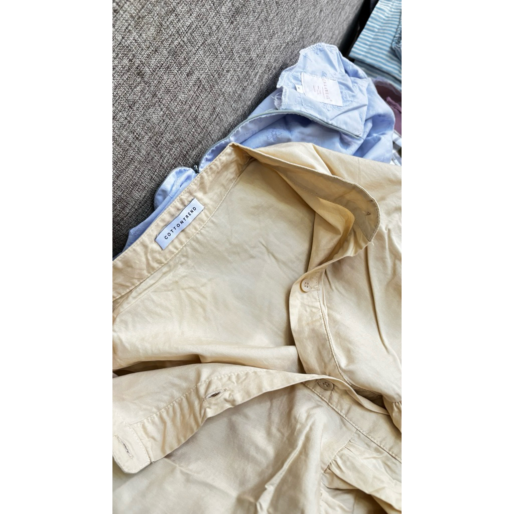 dress cottontrend preloved