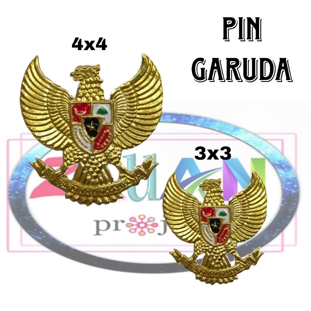 PIN GARUDA PIN PECI PASKIBRA