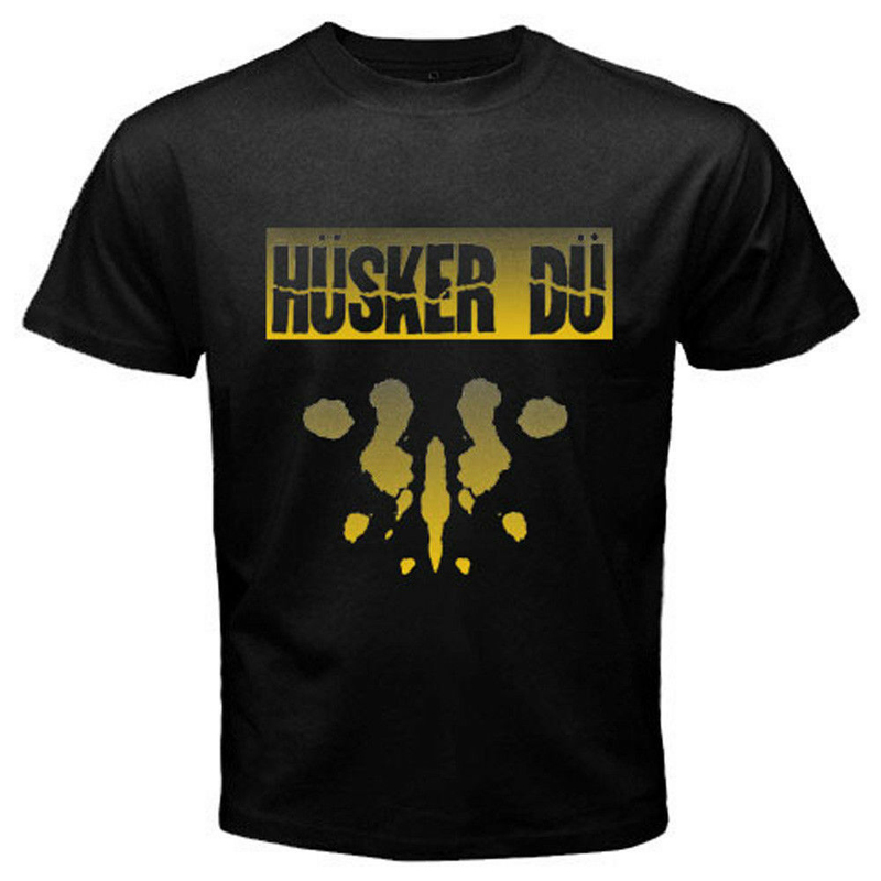 Kaos HUSKER DU PUNK Tshirt 100% Cotton Size S M L XL XXL 3XL 4XL