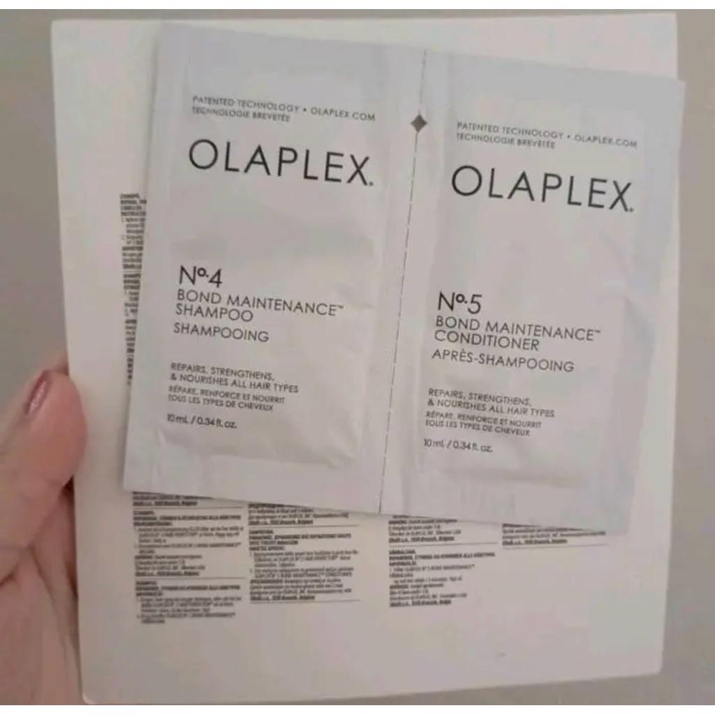 OLAPLEX NO 4 SHAMPOO AND CONDITIONER OLAPLEX NO 5 ORIGINAL