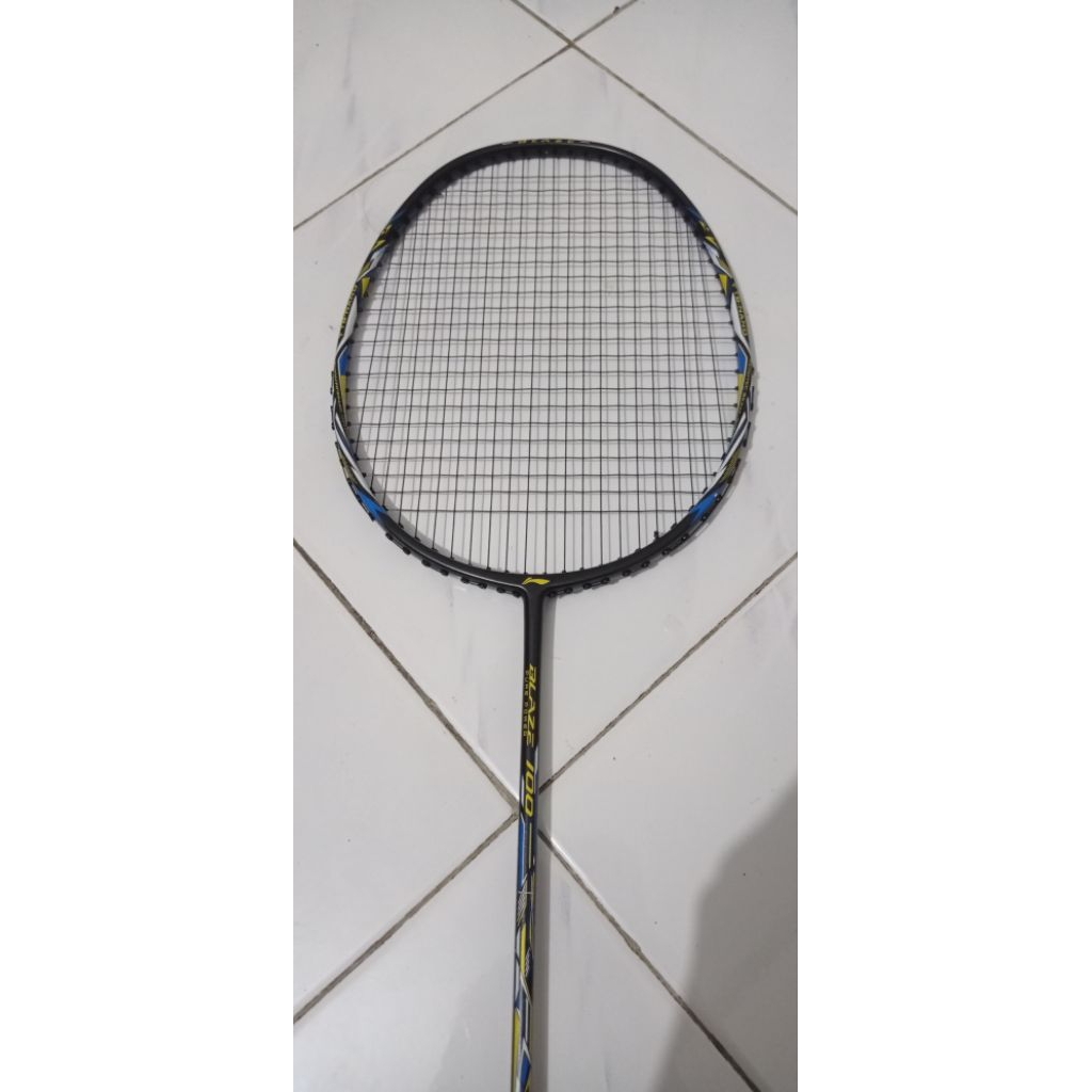 raket lining blaze series original raket 3u power oke raket badminton bulutangkis