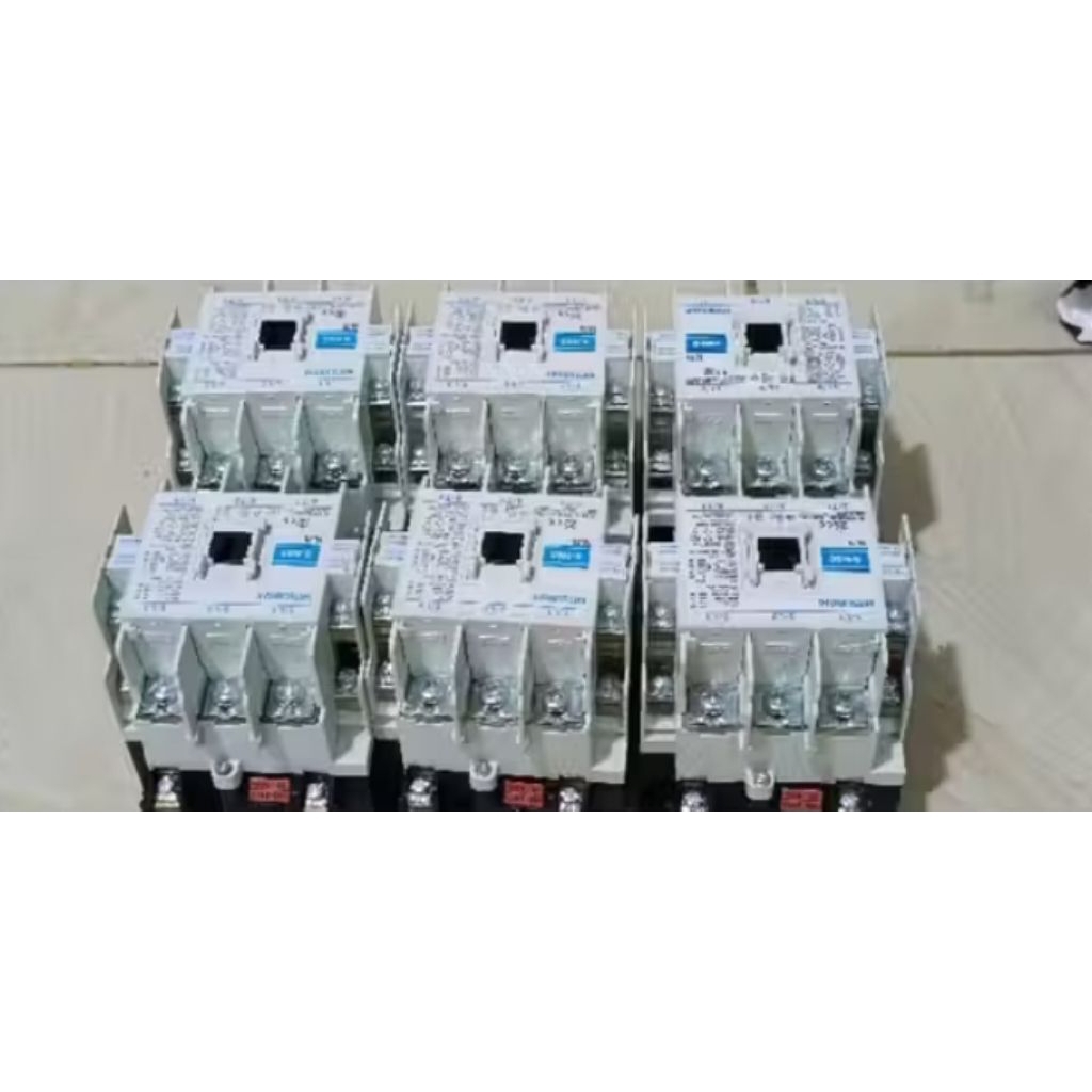 Kontaktor 3pase Mitsubishi S-N65 100A Original