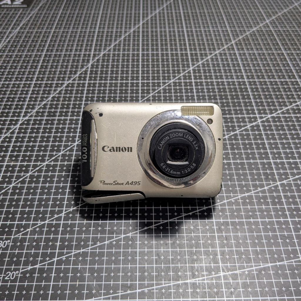 Digicam Canon Powershot A495 MINUS