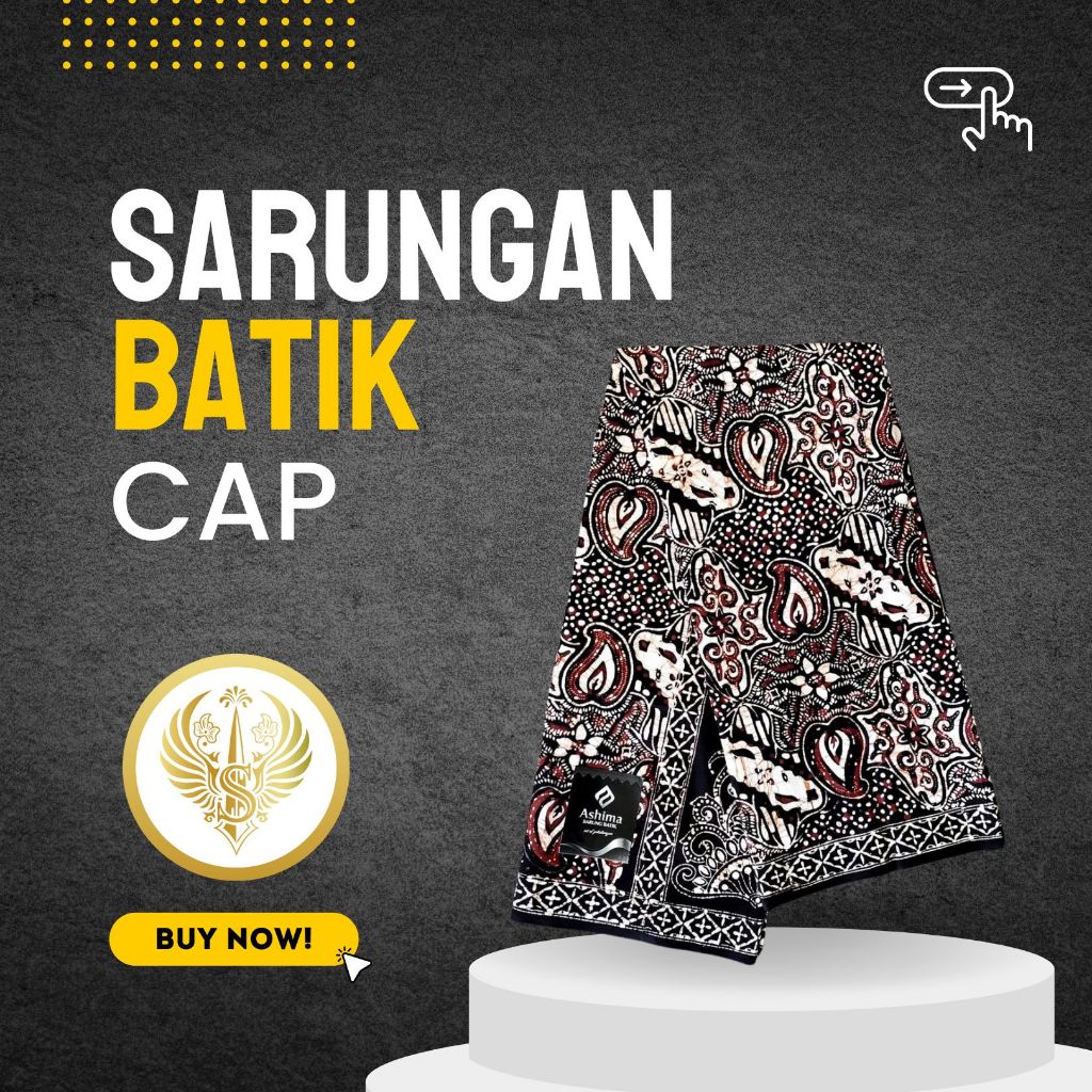 Sarungan Batik CAP // Sarung Batik Cap Original All Motif