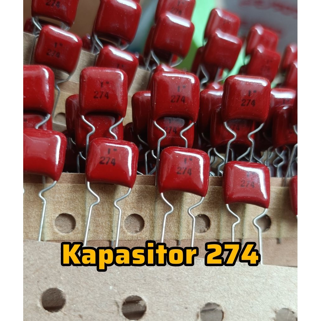 KAPASITOR MILAR 274 1uf