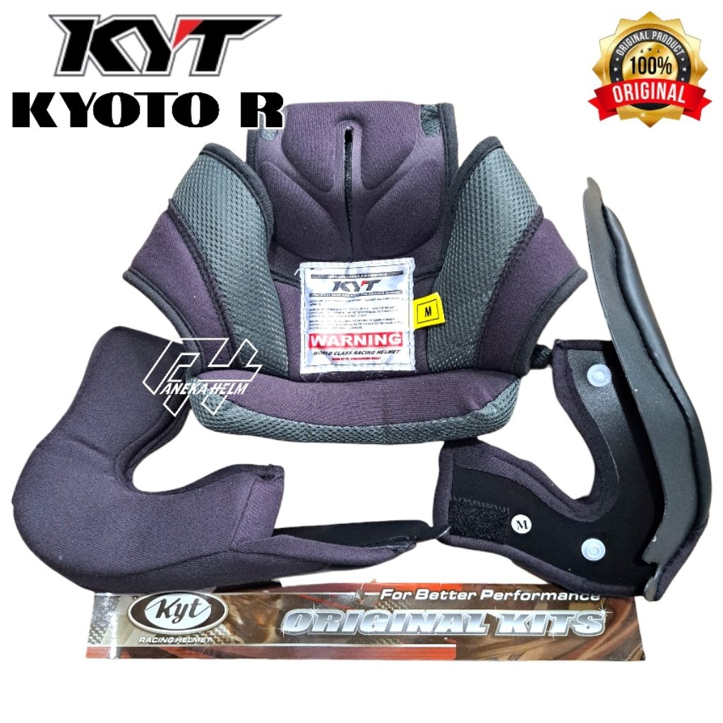 [Original] busa helm kyt kyoto r | size M-XXL