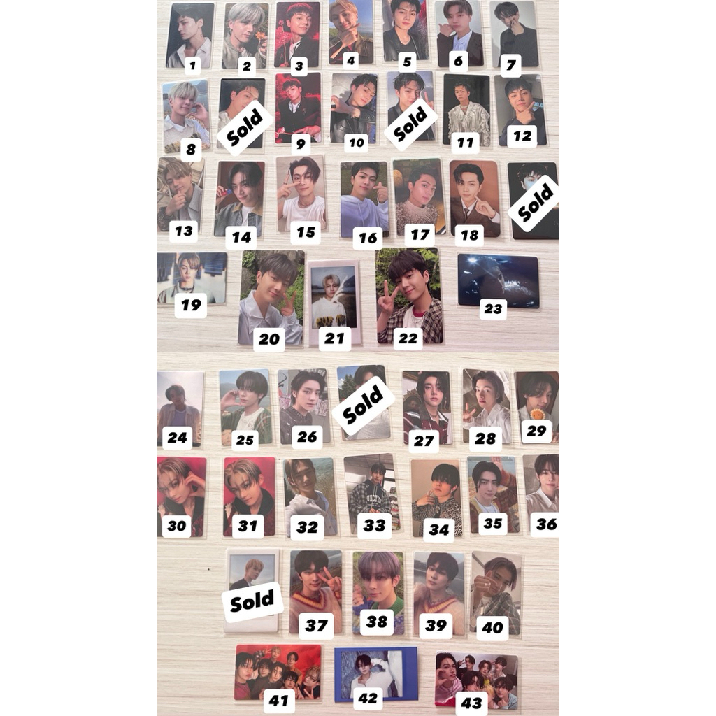 PC OFFICIAL ENHYPEN (JUNGWON,HEESEUNG,JAY,JAKE,PARK SUNGHOON, SUNOO, NI-KI)