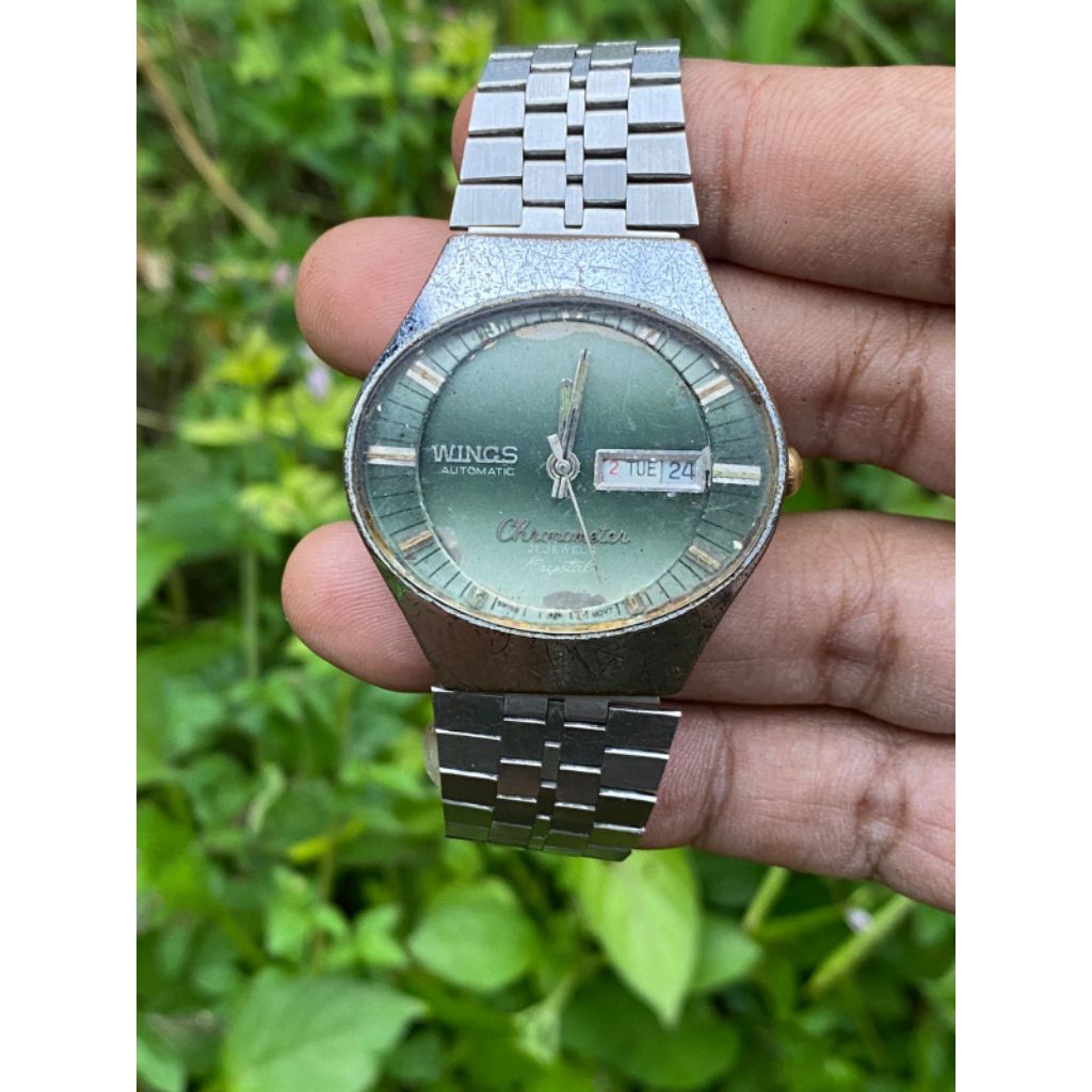 jam tangan vintage Ricoh automatic