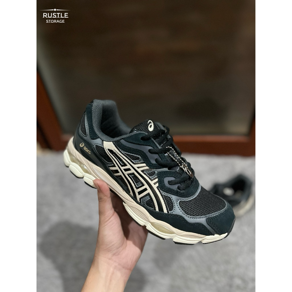 Asics Gel-Nyc Black Cream