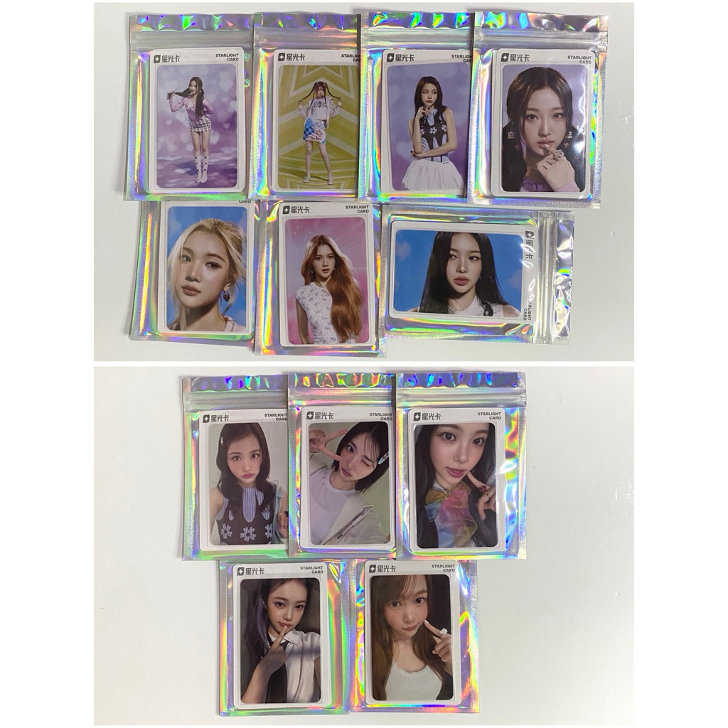 OFFICIAL PHOTOCARD CARMEN JIWOO STELLA JUUN A-NA IAN YE-ON HEARTS2HEARTS “STYLE” QQ MUSIC