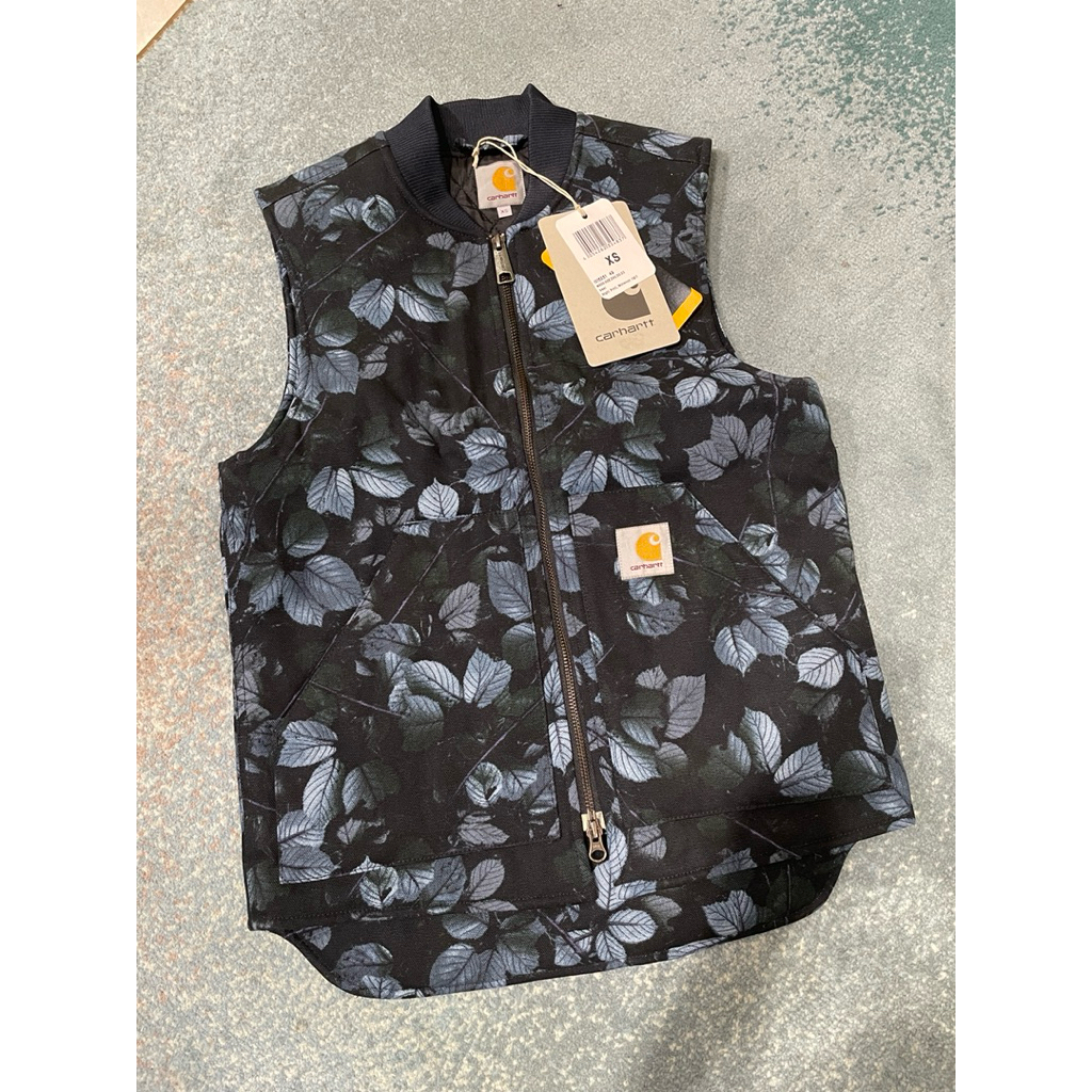 vest carhartt original size xs