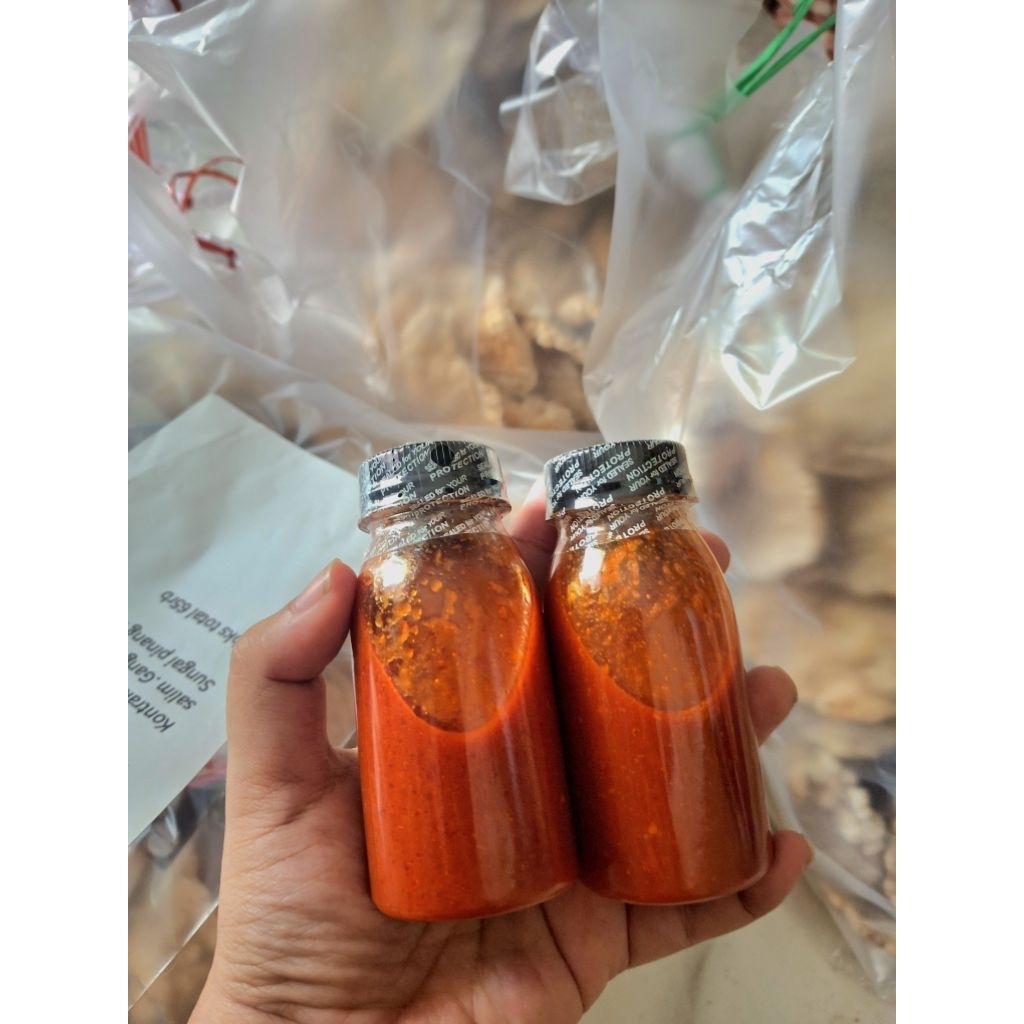 Sambal Kemplang Tunu Bantet