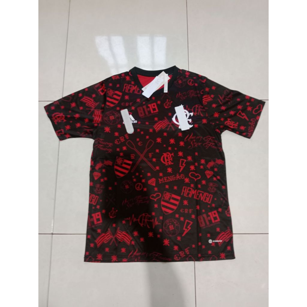 jersey Flamengo liga brazil