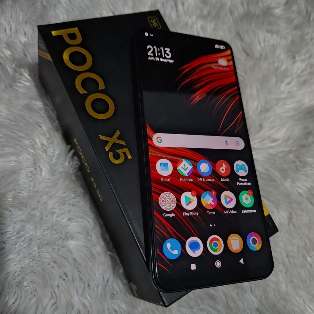 Poco X5 5G Ram 8/256Gb