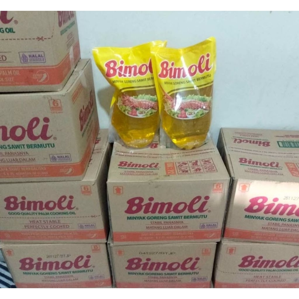 Minyak Goreng BIMOLI 2Liter(1dus isi 6pc)
