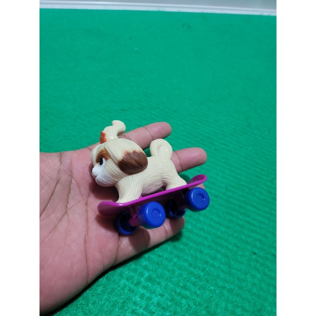 Mainan MCD Figure Toys The Secret life of pet 2 Preloved