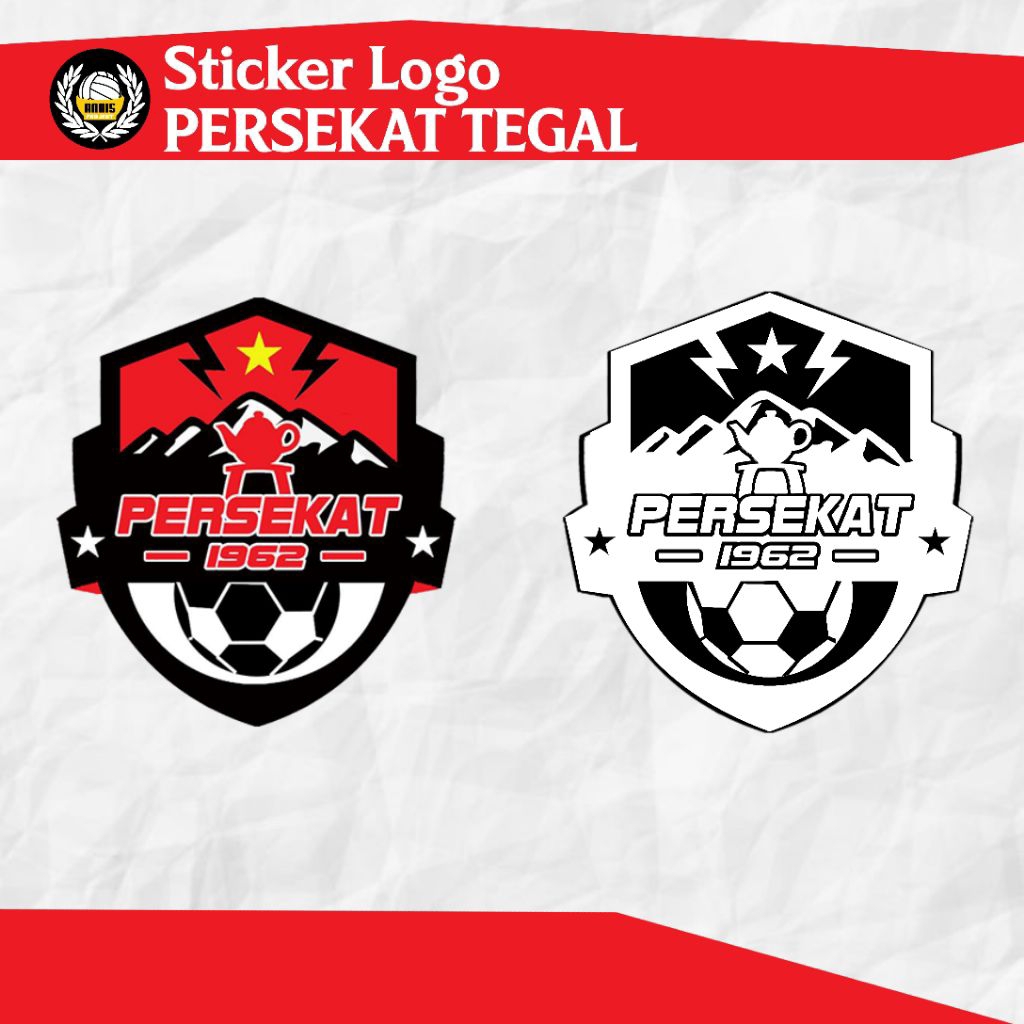 Sticker Logo Persekat Tegal