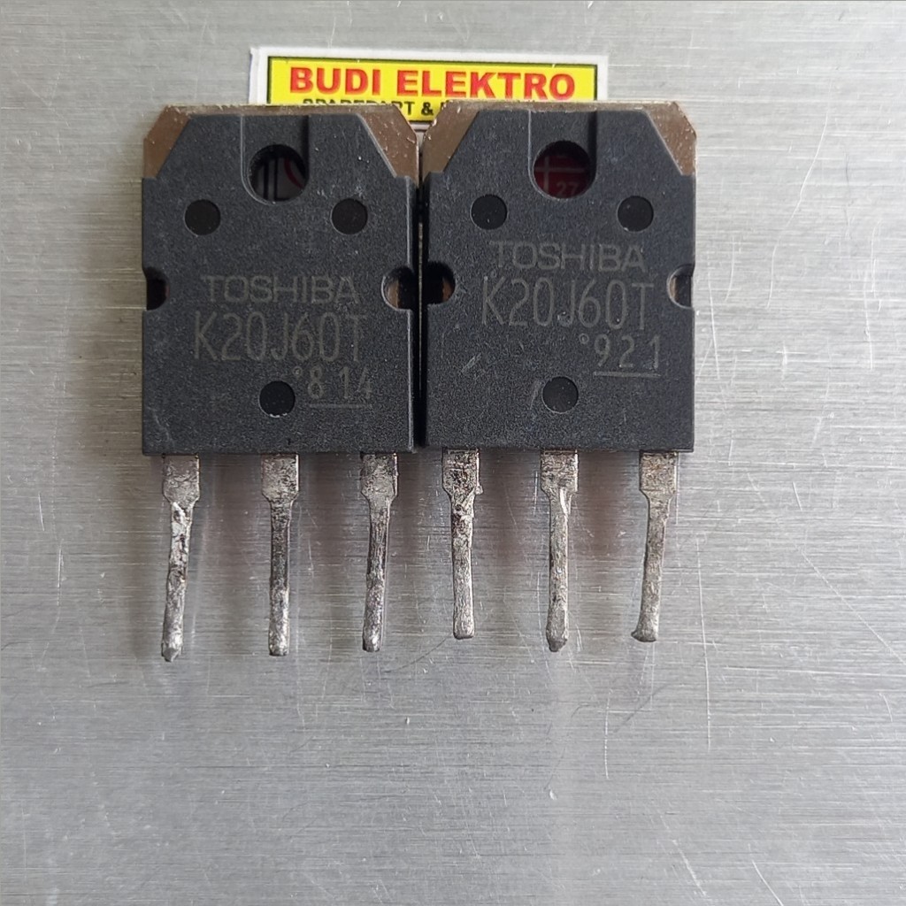 MOSFET K20J60U 600V 20A Original