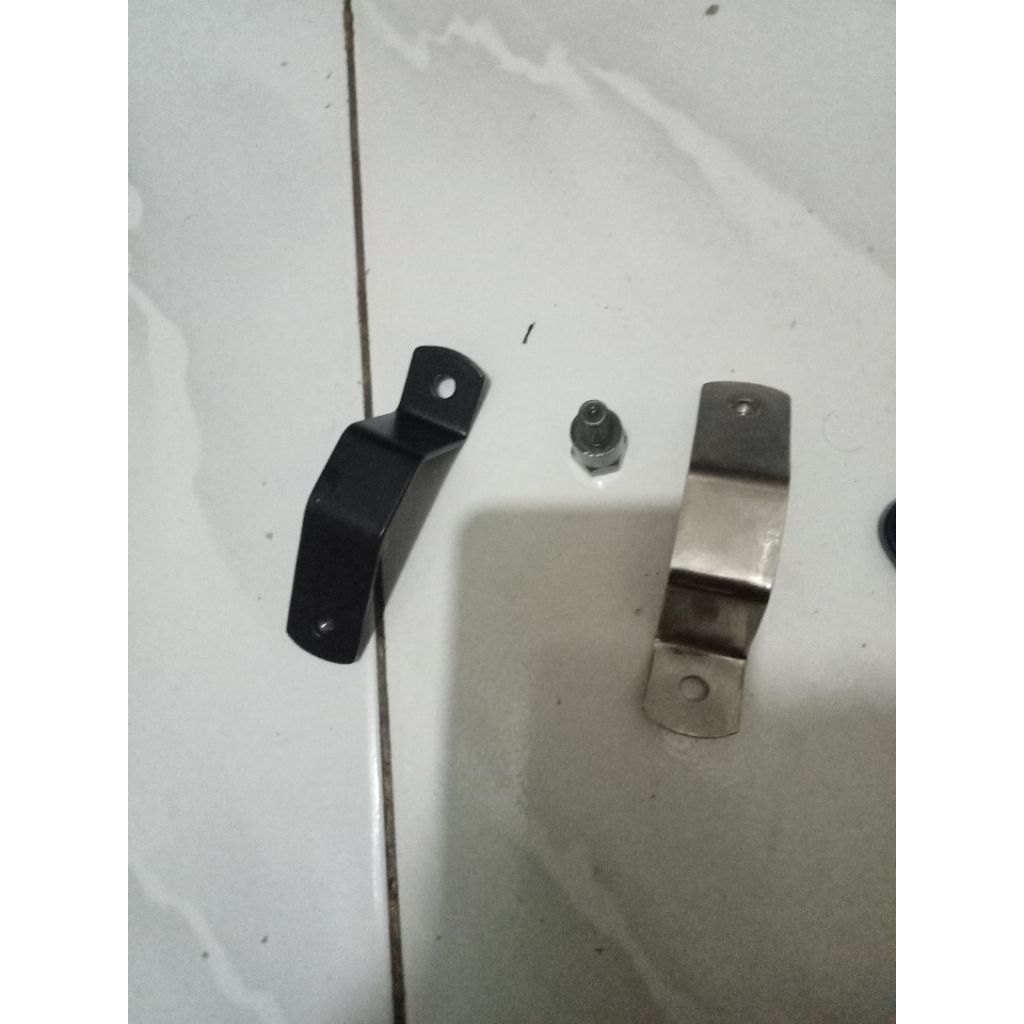 plat front rack Yamaha fazio