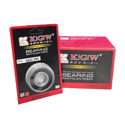 [SPAREPART MURAH] BEARING LAKER LAHER 6202 2RS KAGAWA KEMASAN PRESS LAHAR KGW