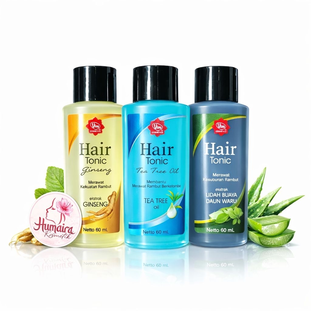 Viva Hair Tonic Perawatan Rambut