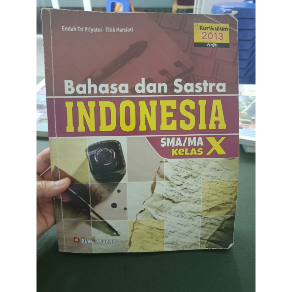Bahasa dan Sastra Indonesia SMA kelas X