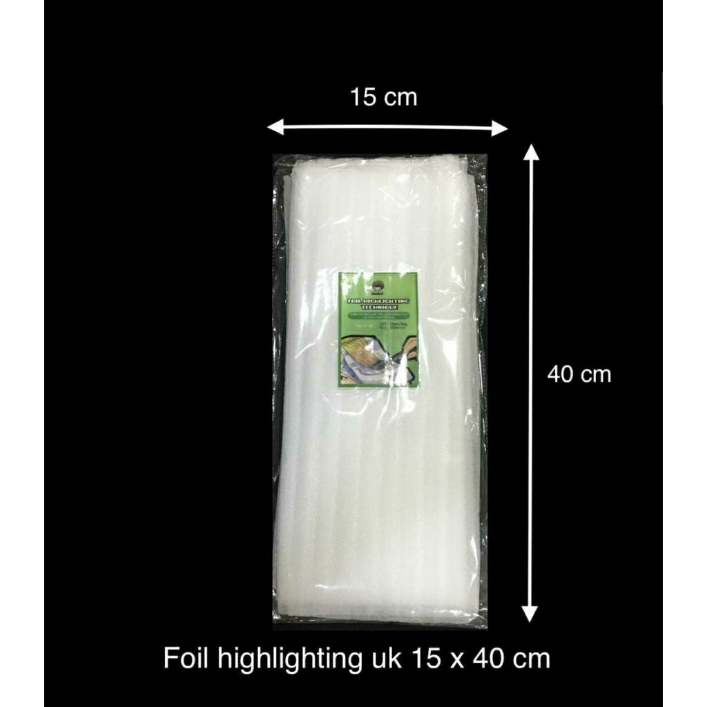 foil highlight kertas pewarna rambut