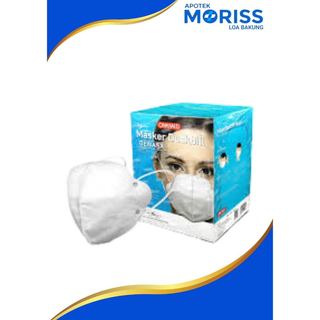 Onemed masker Duckbill Dewasa