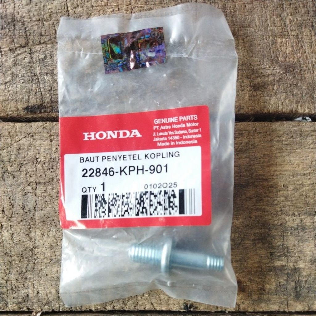 Baut Penyetel Kopling Kharisma, Supra x 125, Blade, Kirana 22846KPH901