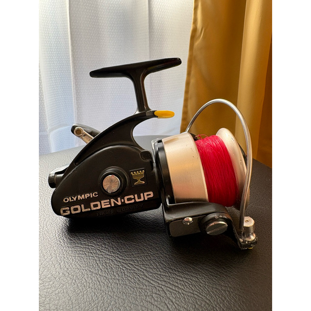 reel olympic golden cup G40 made in japan