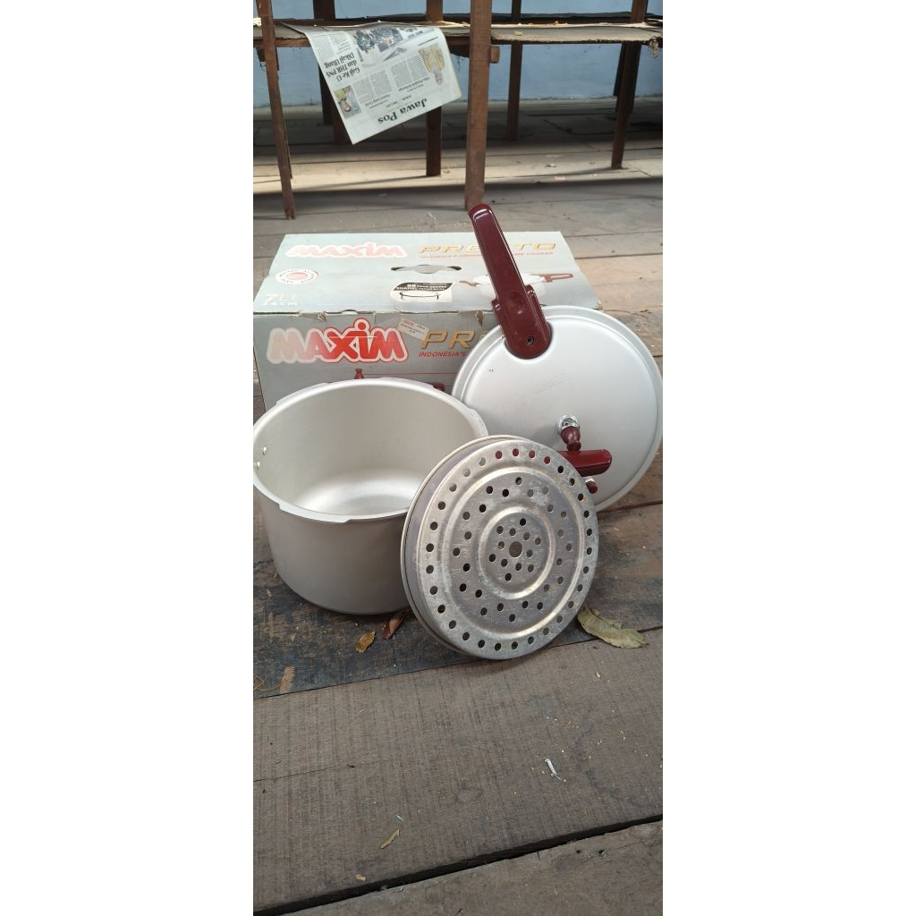 Maxim Presto 7 Liter Preloved