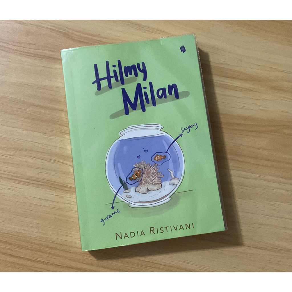 PRELOVED BUKU HILMY MILAN