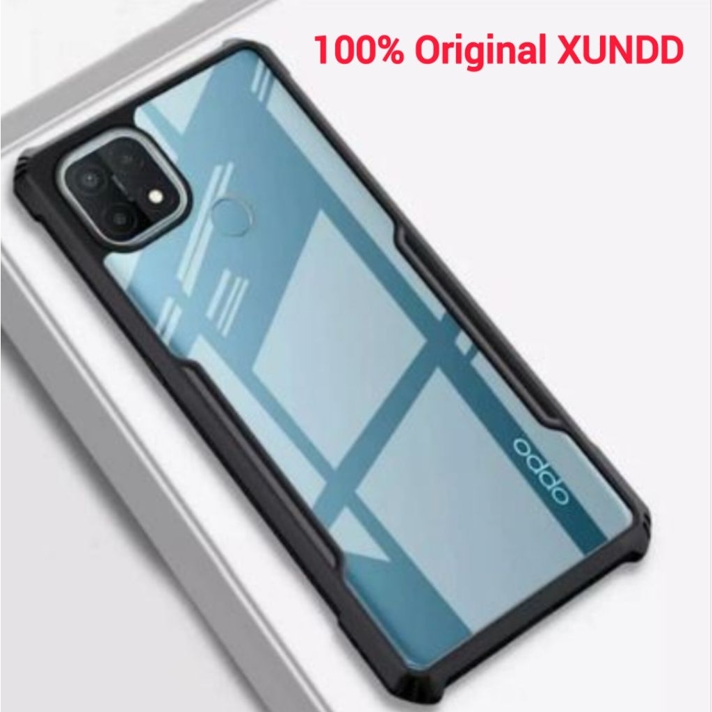 XUNDD Case Oppo A15 A15s Soft Hard Case Hybrid Armor Original 100%