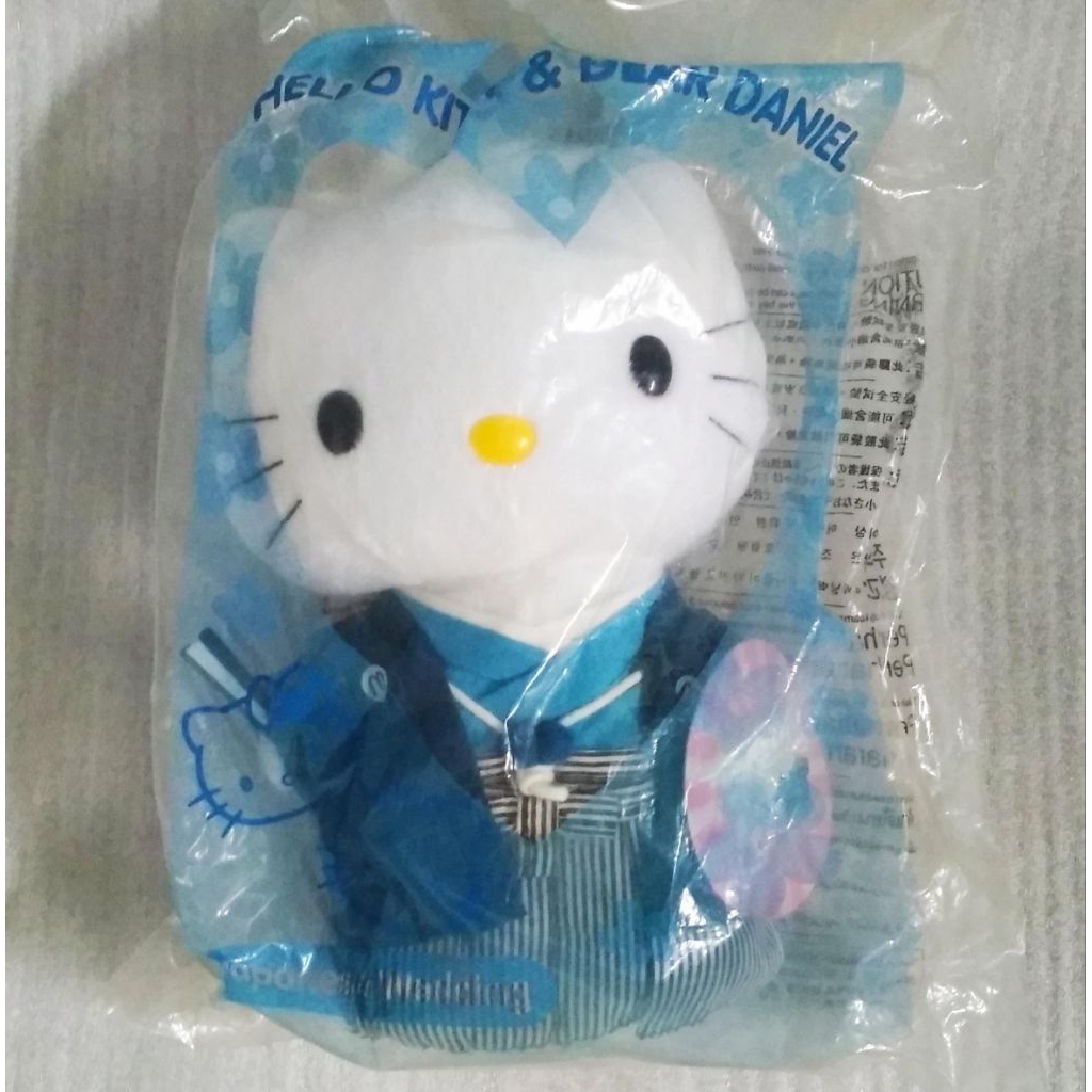 Boneka HELLO KITTY & DEAR DANIEL MCDONALD WEDDING