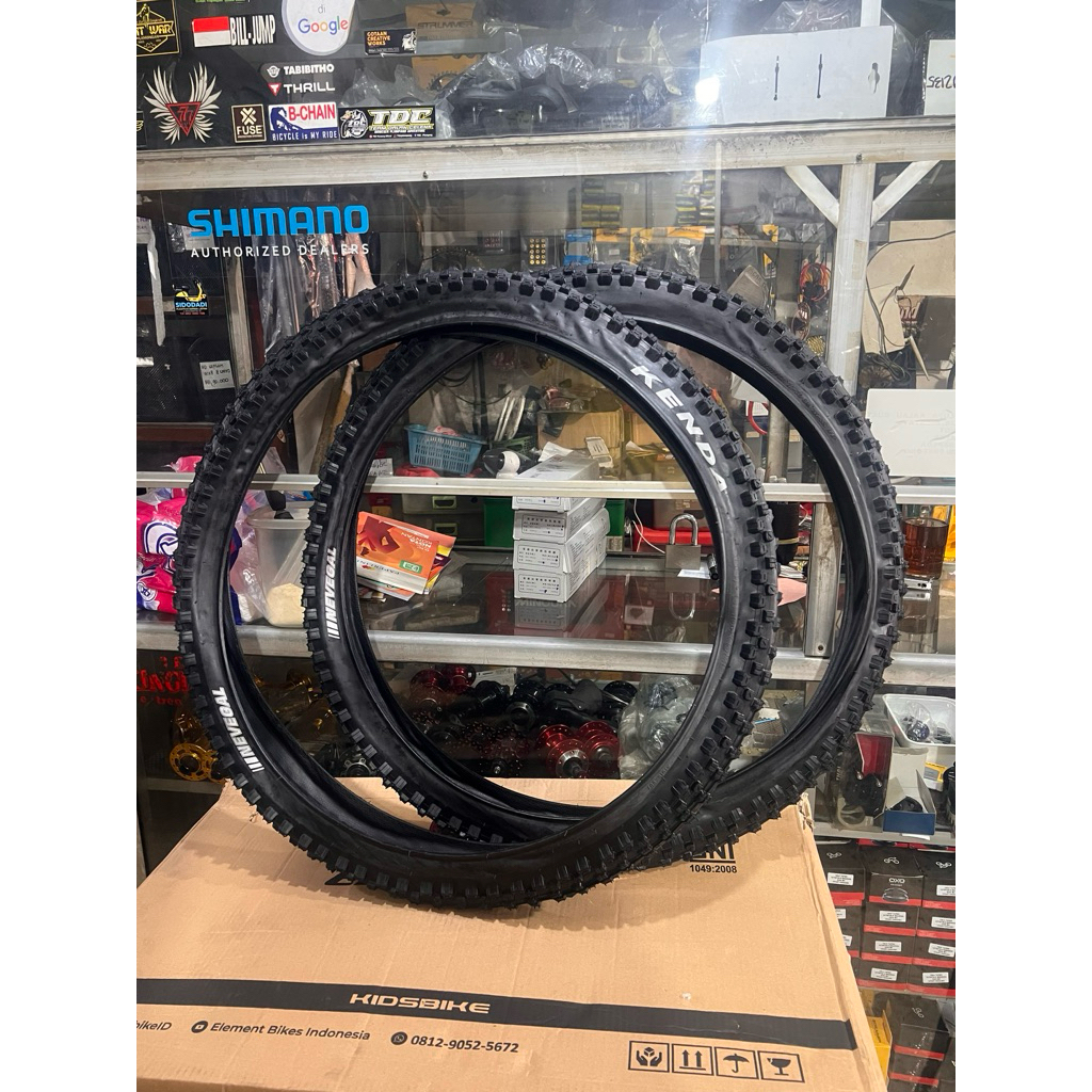 BAN LUAR KENDA NEVEGAL 27.5 X 2.35 SEPEDA MTB