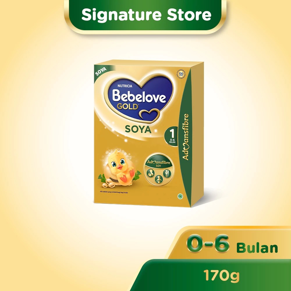 Bebelove Gold Soya 0-6 Bulan 170gr - READY MANADO