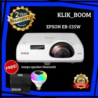 Proyektor Epson EB-535W / Epson EB 535W / Espon EB 535 / Proyector