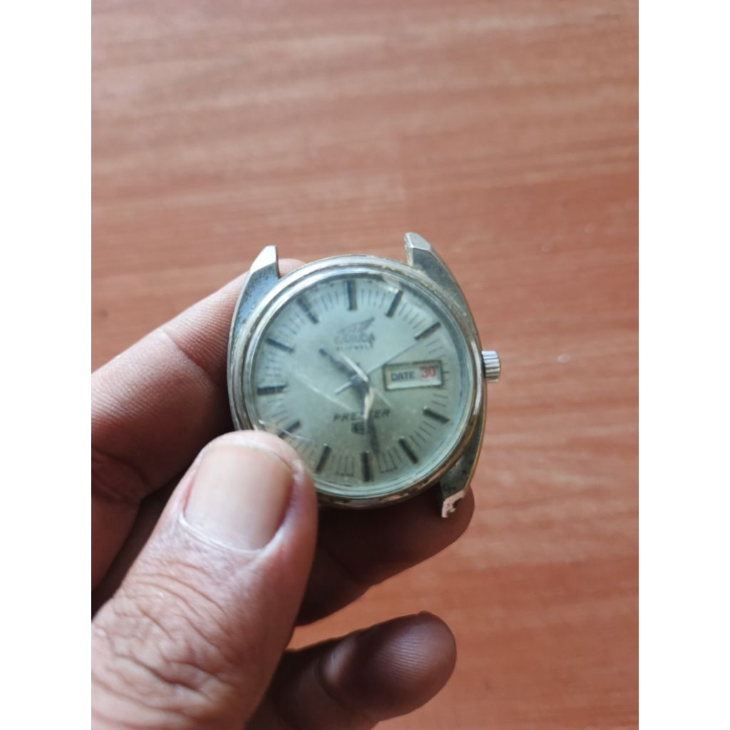 bahan jam tangan jadul husus buat kanibalan merk garuda antiq