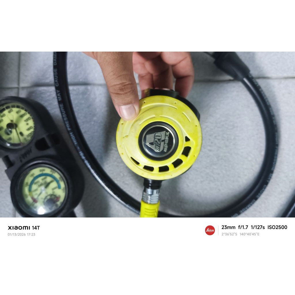 regulator oceanic dan apeks ATX 20