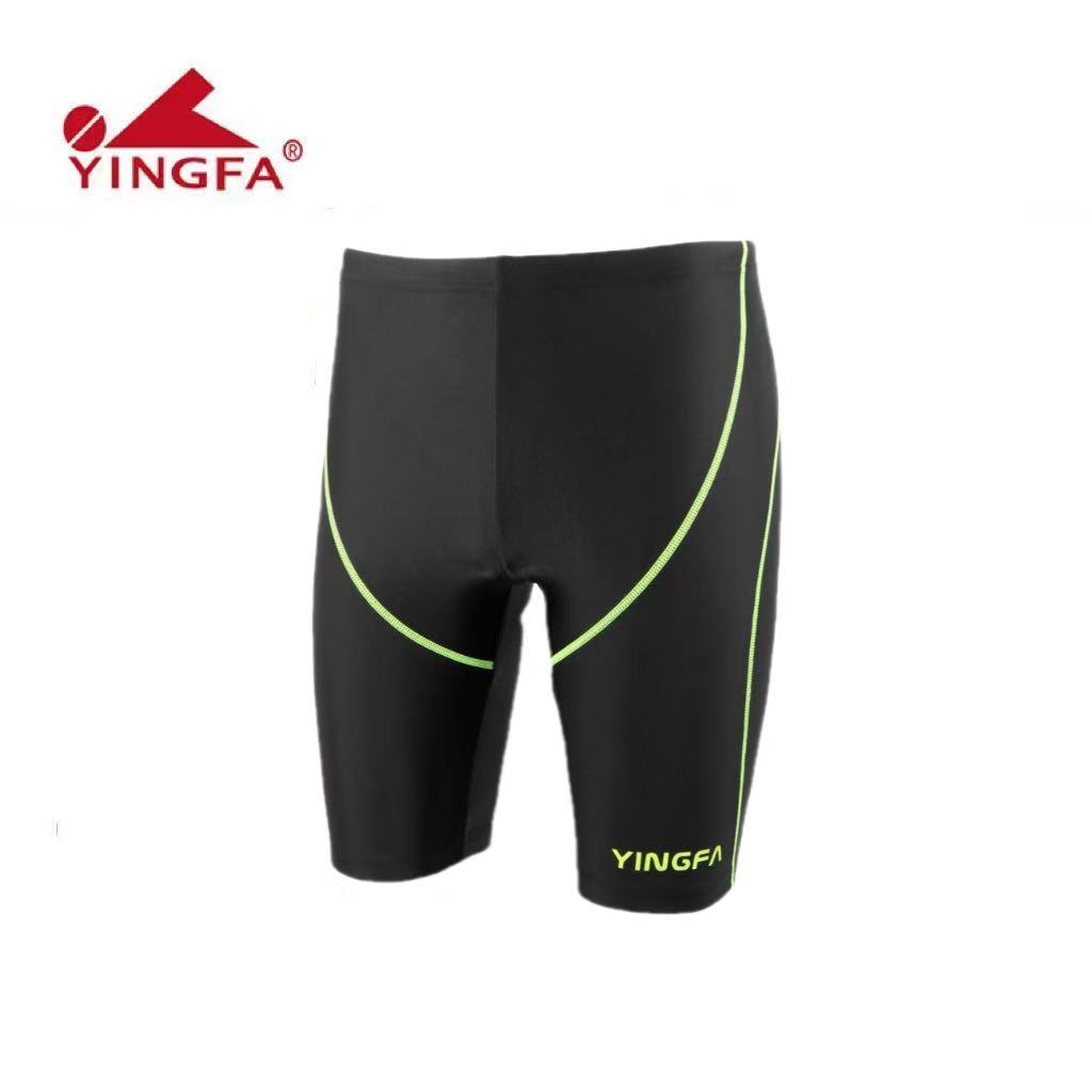 Yingfa 5-point swimsuit men's swimsuit professional training swimsuit new plus size quick drying ant
