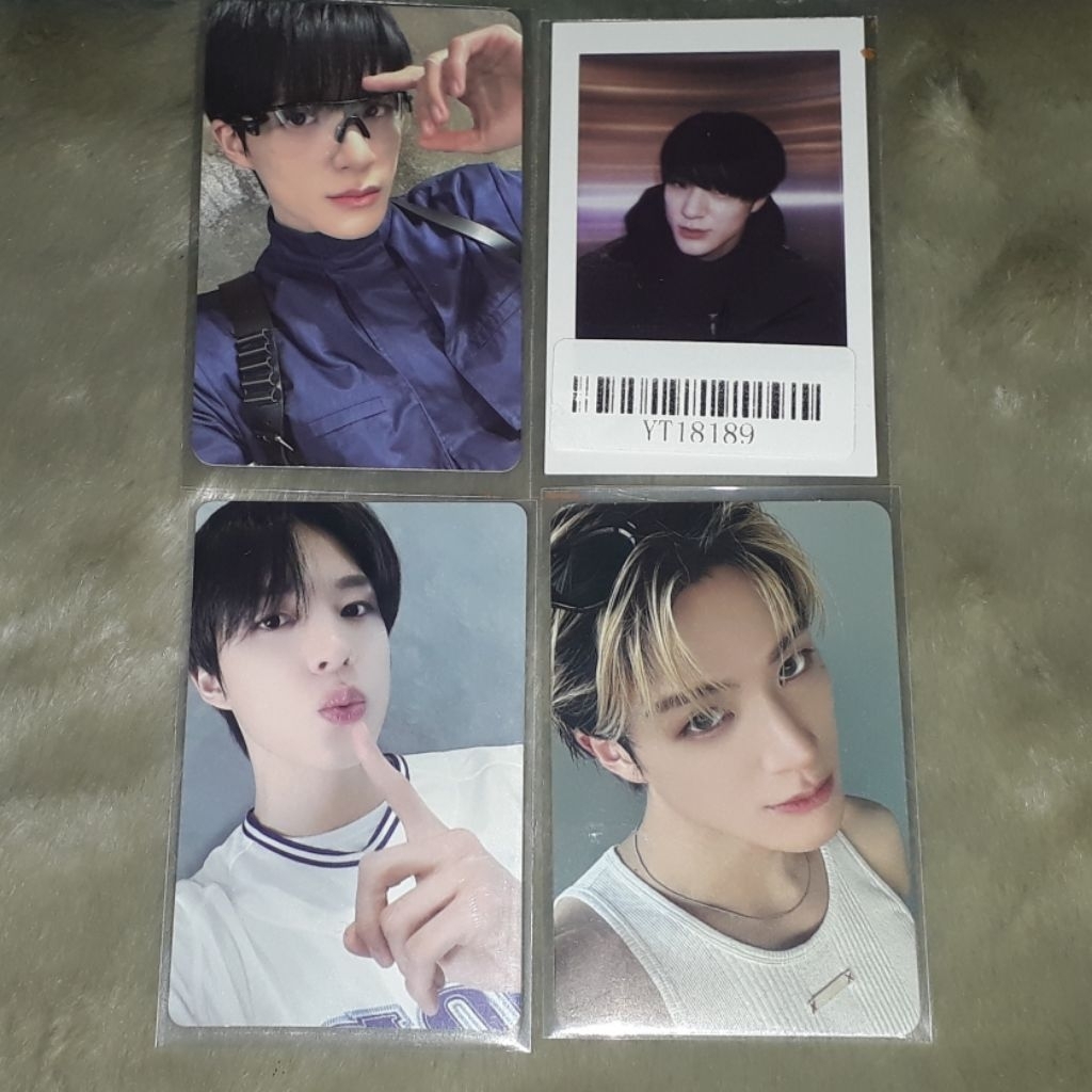Official PC Photocard Jeno Gym Realcity Dreamscape KMS QQ Music MD Birthday Pouch