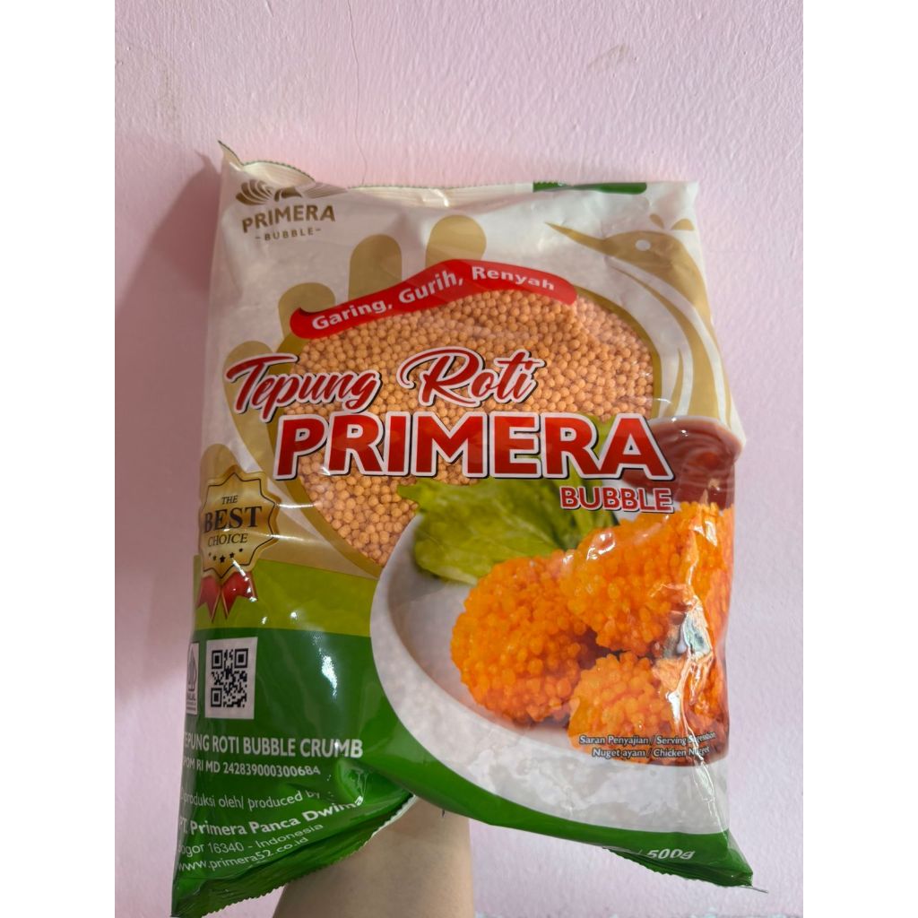 Tepung Panir Bulat Primera 500gr - Premium, Ringan, Halal