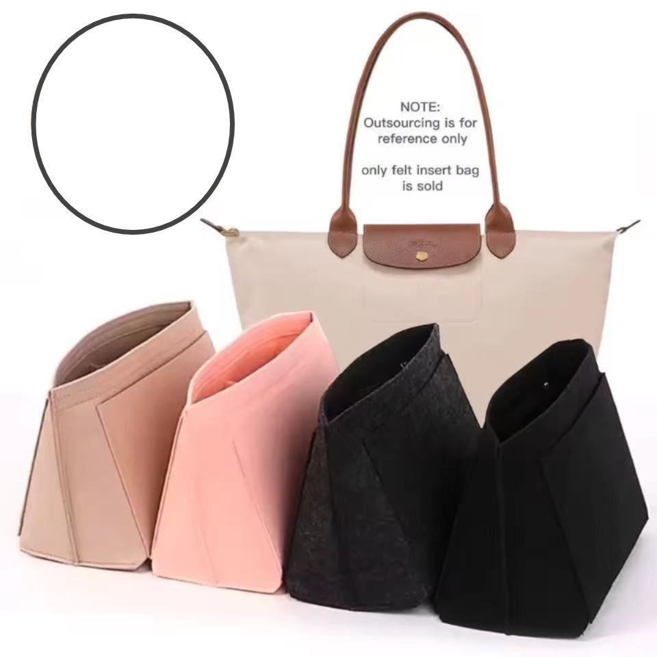 Termurah Tas Dalaman jumbo  Wanita Brudu Bag Organizer Dalaman / Organizer Bag Inner / Tempat Makeup