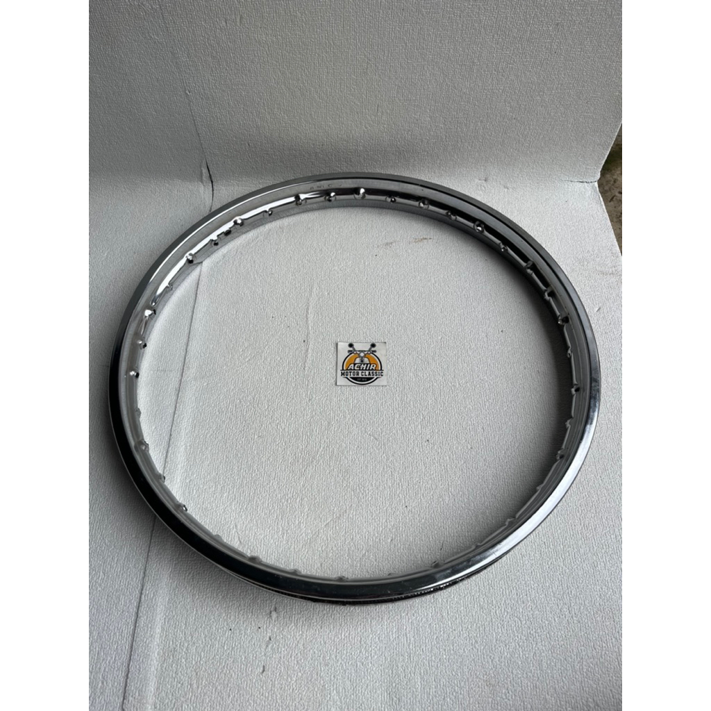 Velg HM tengah original 1.20 x 17 honda c70 c700 c800 Astrea 800 Star prima Grand legenda Impressa