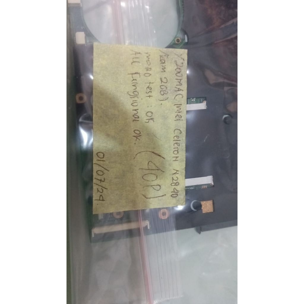 Motherboard mainboard laptop asus x200m x200ma