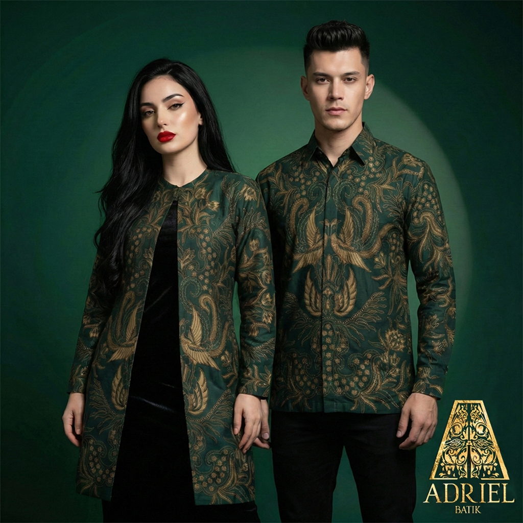 SAWUNGGALANG BATIK TULIS PREMIUM (Kemeja PRIA / Outer WANITA) - Batik Kualitas BATIK TULIS Premium S