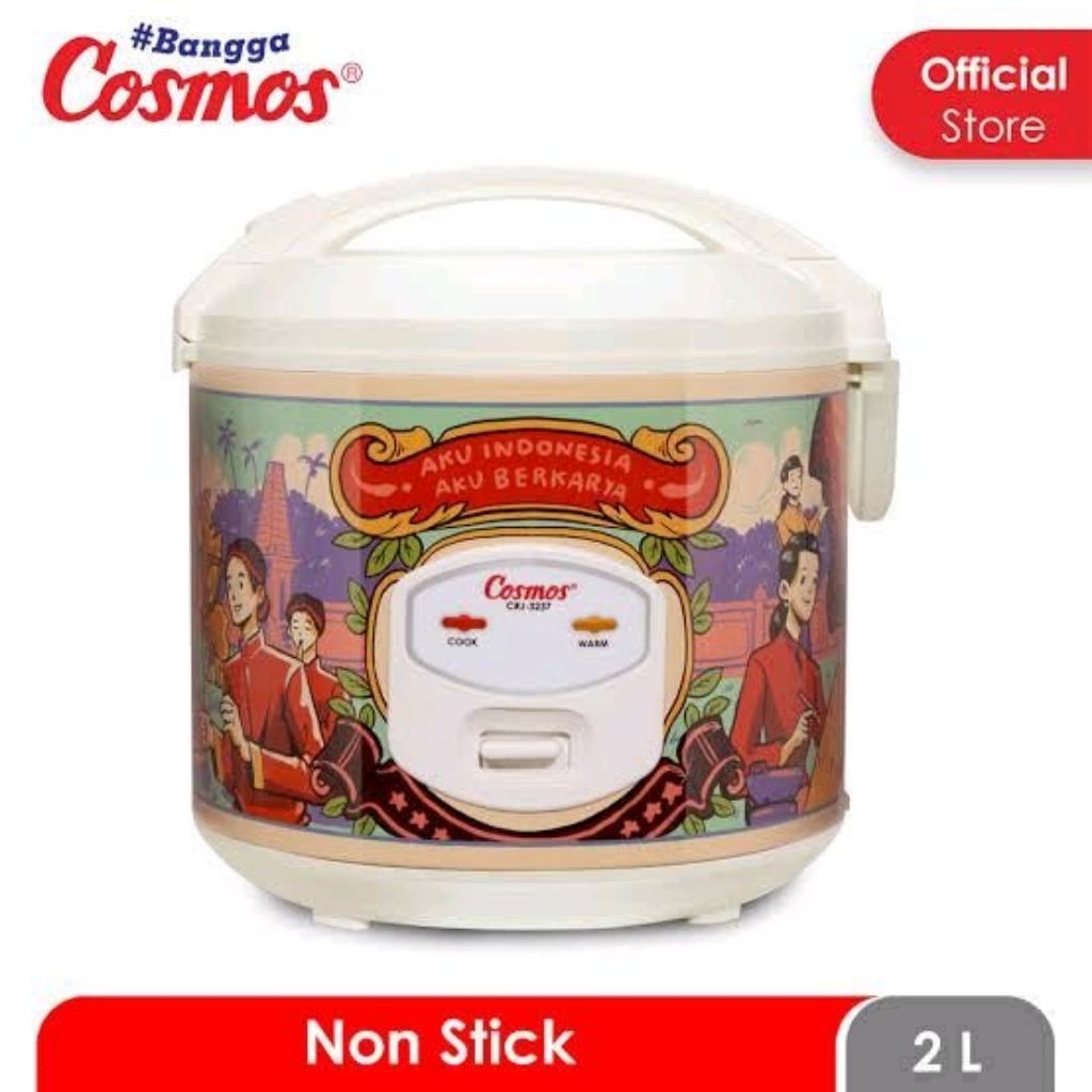 Cosmos magic com CRJ 3237 N