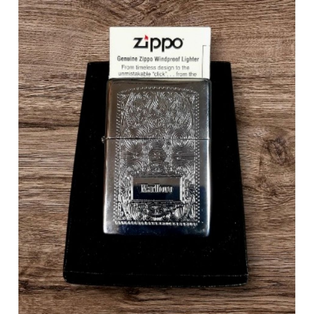 Zippo Original Moalboro Filigree Venetian 2001