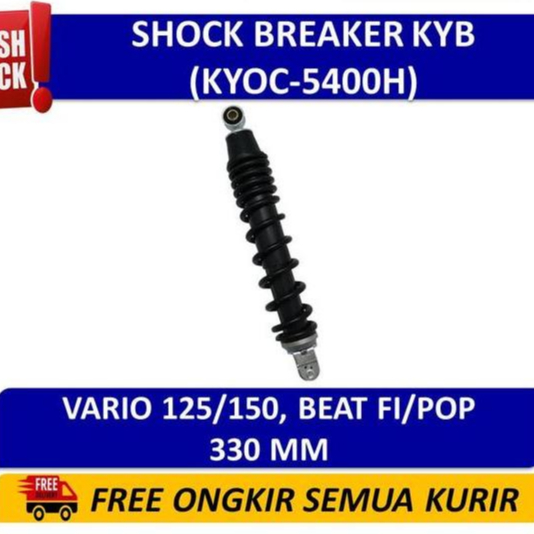 Kitaco - Shock Breaker Belakang KAYABA KYB OC Vario 125 Vario 150 Beat FI
