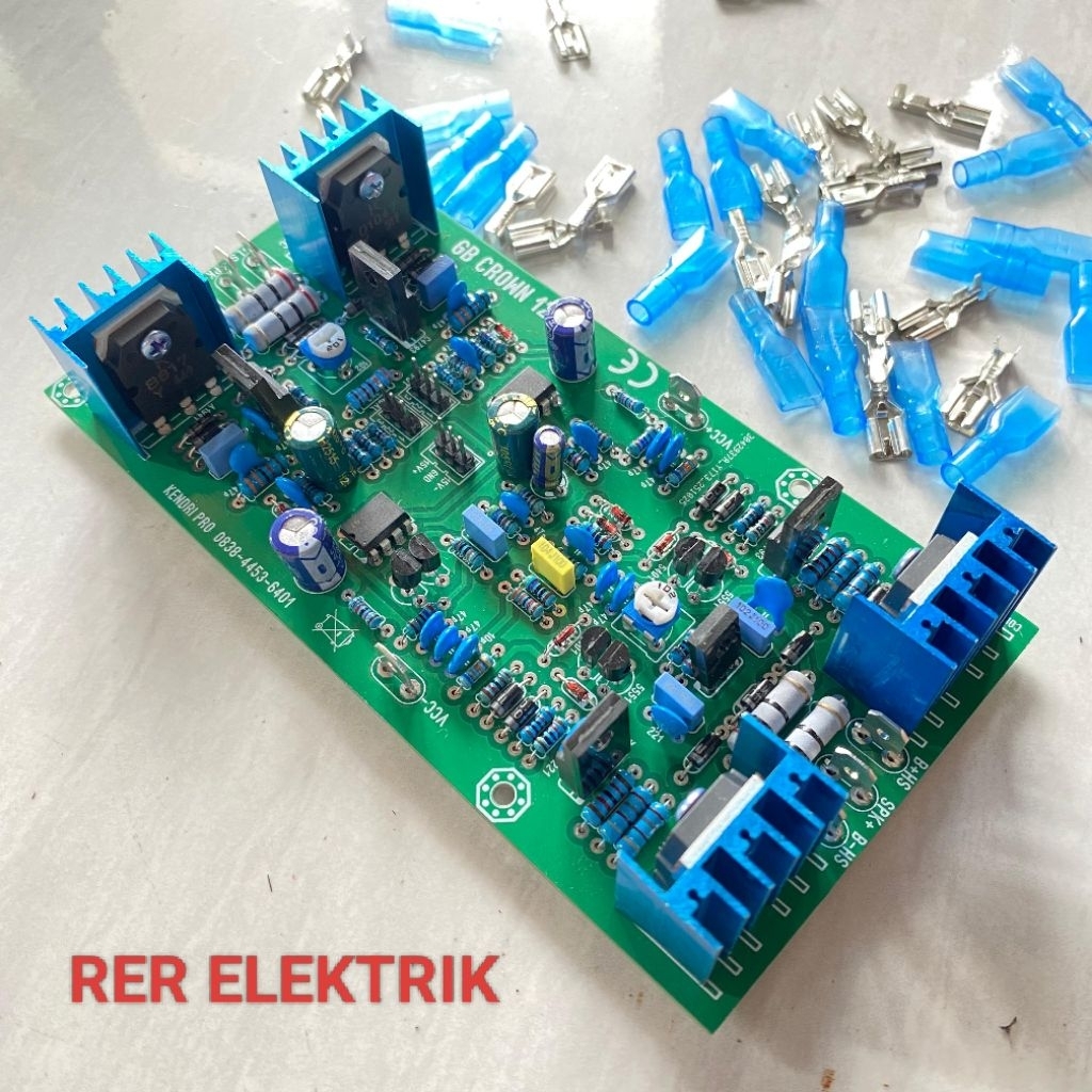 Kit Driver Class GB Crown 1200 Plus Inbal Dobel Layer